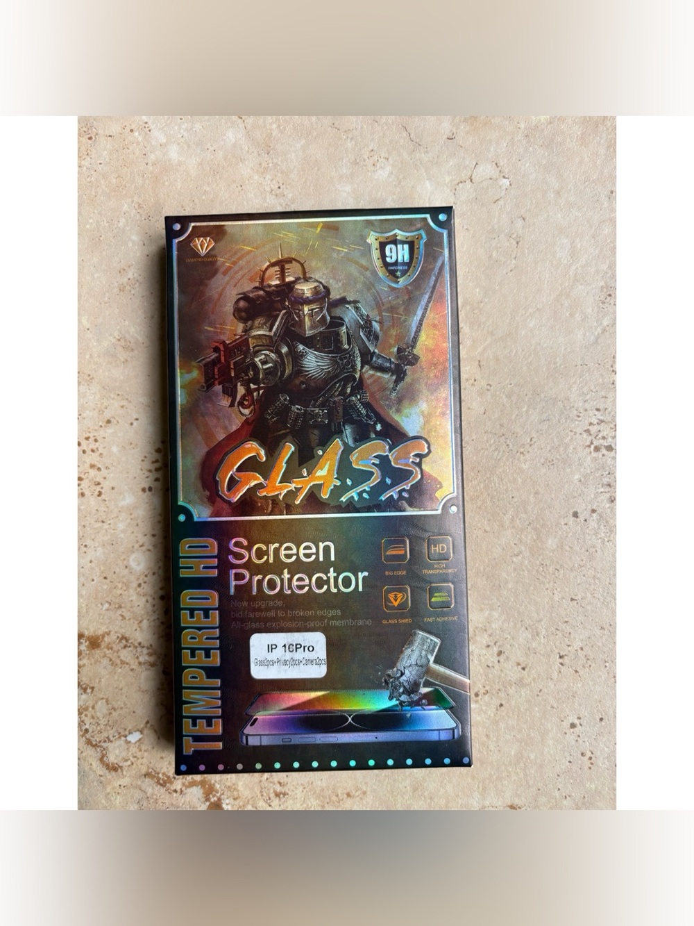 iPhone 16 Pro Protective Glass Kit